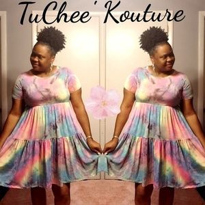 Tie Dye dress
